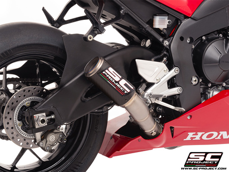 SC Project Tłumik Końcowy CR-T Carbon Honda CBR 1000RR-R 2024-2026