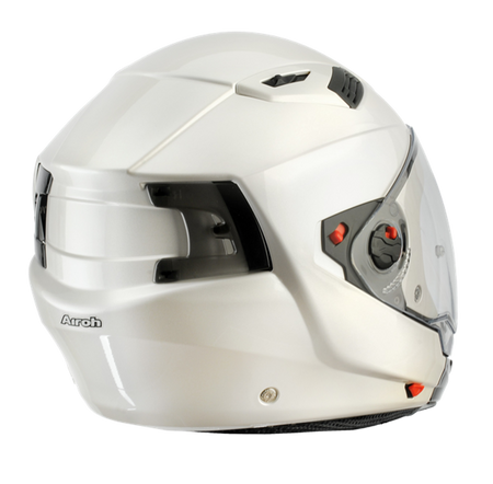 KASK AIROH EXECUTIVE WHITE GLOSS