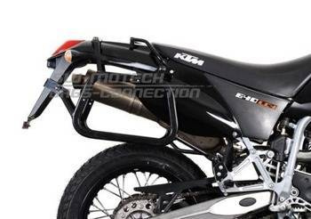 STELAŻ QUICK-LOCK EVO NA KUFRY KTM LC4 (99 -)  SW-MOTECH