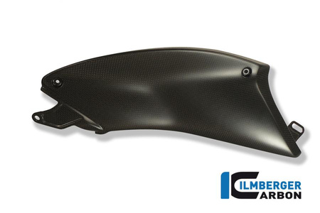 Panel boczny zbiornika (lewy) - carbon Ducati Diavel (2011-2013) ILMBERGER SDL.011.DIAVE.K