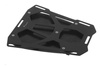 Pillion seat luggage rack for BMW R1250GS/ R1250GS Adventure/ R1200GS from 2013, schwarz