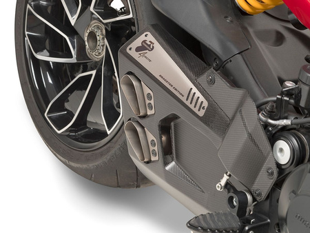 TERMIGNONI Tłumik końcowy 4 USCITE RACING Ducati Diavel V4 2023-2025