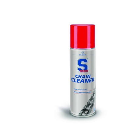 Środek w Żelu do Czyszczenia Łańcucha S100 Ketten Reiniger Kraft Gel/Chain Cleaner Aerozol 300ml