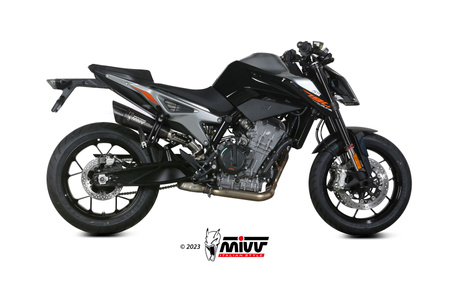 Mivv Tłumik końcowy X-M5 BLACK stal nierdzewna KTM 790 DUKE 2018-2020