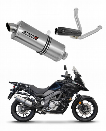 Dominator tłumik P7 Suzuki DL 650 V-Strom 2017 - 2024