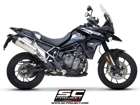 SC-Project tłumik końcowy X-Plorer II carbon Triumph TIGER 900 (2020 - 2023)