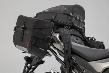 ZESTAW SAKW BOCZNYCH SYSBAG SW-MOTECH HONDA CB500F (18-)/CBR500R (18-) ANTHRACITE 15/10L