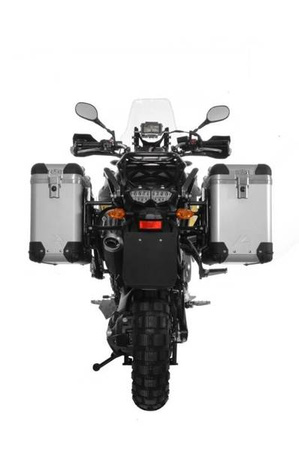 ZEGA Pro aluminium pannier system for Yamaha XT1200Z / ZE Super Tenere