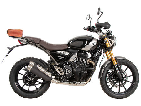 Tube rear rack black for Triumph Scrambler 400 X (2024-)