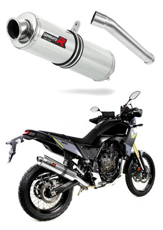 Dominator tłumik ST + dB killer Yamaha Tenere 700 2019 - 2021