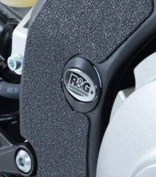 ZAŚLEPKA RAMY RG RACING YAMAHA YZF-R1 15-/MT-10, PRAWA LUB LEWA GÓRNA BLACK