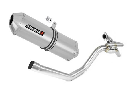 Dominator tłumik OVR + dB killer Yamaha XT 660 X 2004-2016 kolektor boczny