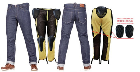 FREESTAR JEANSY CAFE RACER I