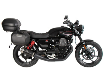 C-Bow sidecarrier black for Moto Guzzi V7 Stone Special Edition (850ccm) (2022-2023)