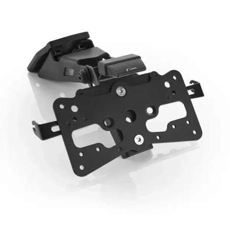 Fox license plate support kit