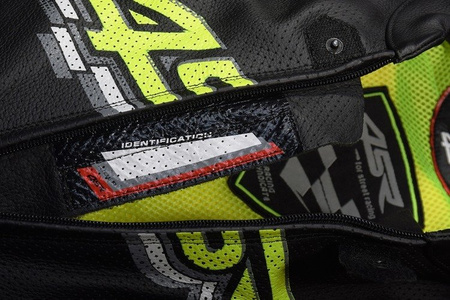 Kombinezon skórzany jednoczęściowy 4SR Racing Doctor's Yellow