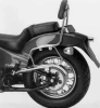 Honda VT 600 C (1988-2000) leatherbag holder