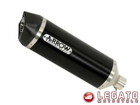 Tłumik końcowy Arrow Race-Tech Aluminium Black Suzuki GSX-S 750 2017
