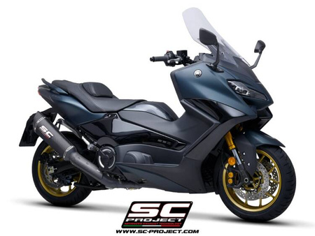 SC-Project układ wydechowy SC1-R carbon Yamaha TMAX 560 (2022 – 2024)