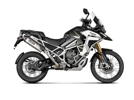Akrapovic Tłumik końcowy Triumph Tiger 1200 GT / Rally 2022-2024