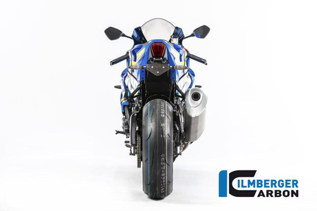 Uchwyt tablicy rejestracyjnej do motocykla Suzuki GSX-R 1000 / R od 2017 - ILMBERGER NHO.010.GXR16.K