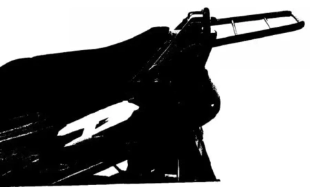 Suzuki GSX-R 1100 W (1995-1997) topcase carrier