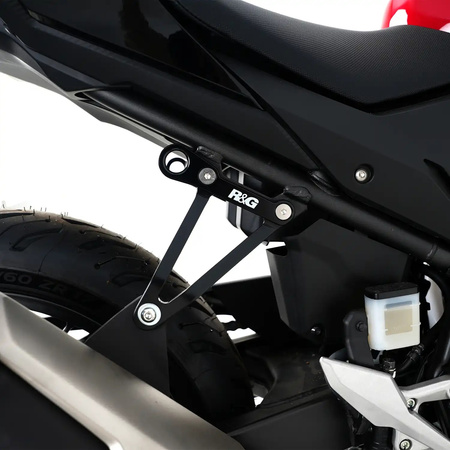 MOCOWANIE WYDECHU HONDA CBR500R 16- BLACK