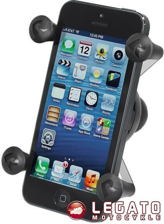 Uchwyt X-Grip™ do przenośnych urządzeń np. smartfon lub nawigacja samochodowa z klamrą zaciskową RAM Tough-Claw™