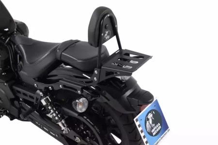 Yamaha XV 950/R (2013-2020) sissybar with rack