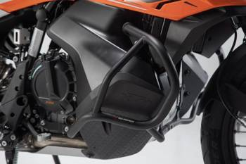 CRASHBAR/GMOL SW-MOTECH KTM 790 ADV/790 ADV R (19-) BLACK