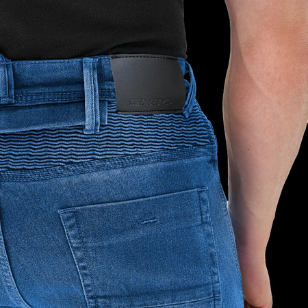 ZENITH MEN PNT BLUE Shima