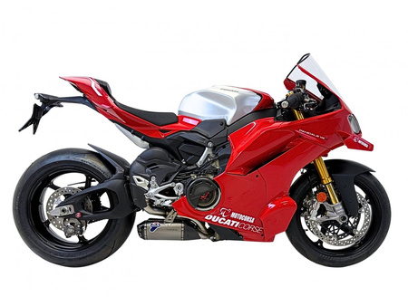 TERMIGNONI Tłumiki Końcowe Titanium Ducati Panigale V4R 2026