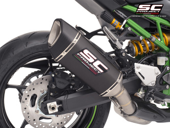 SC Project Tłumik Końcowy SC1-R Carbon Kawasaki Z900 2017-2019