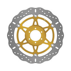 EBC Tarcza hamulcowa motocyklowa MD870XC Street X, konturowa