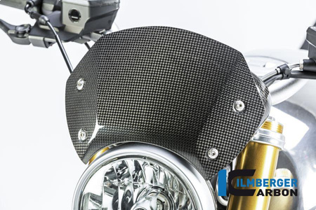 Szyba czołowa carbon do motocykla BMW R nineT (2014-16) - czarna ILMBERGER VEO.007.NINET.K