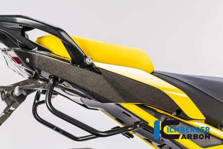 Panel boczny underseat prawy - carbon BMW R 1200 R (LC) od 2015 / BMW R 1200 RS (LC) od 2015 ILMBERGER SDR.003.R12RL.K