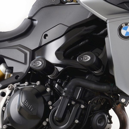 CRASHPADY AERO TYŁ RG RACING BMW F900 R/ XR 20- BLACK