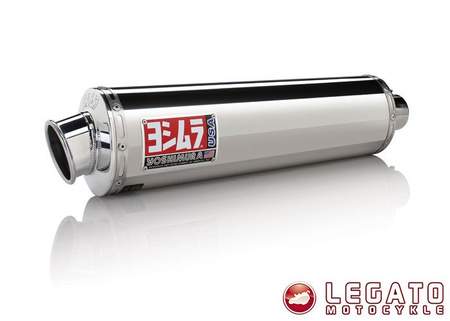 Tłumik końcowy Yoshimura RS-3 Stalowa Suzuki GSF 1250 2007-2016