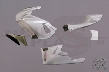 Komplet owiewek torowych Bikes Plast Suzuki GSX-R 600 750 2011-2016