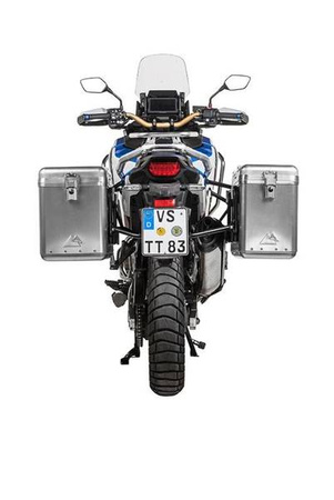 ZEGA Mundo zestaw aluminiowych kufrów bocznych do Hondy CRF1100L Africa Twin (2022-) / CRF1100L Adventure Sports