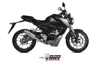 Mivv Układ wydechowy GP PRO TITANIUM HONDA CB 125 R 2018-2020