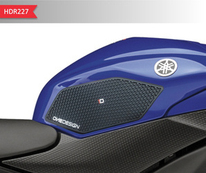 ONEDESIGN tank grip HDR Yamaha R6 2008 – 2016 czarny
