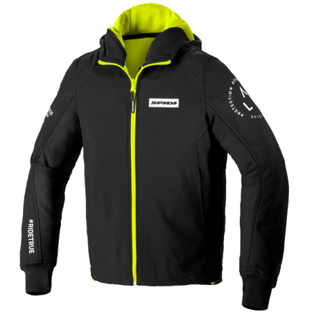 Kurtka tekstylna SPIDI Hoodie Armor Evo Tex
