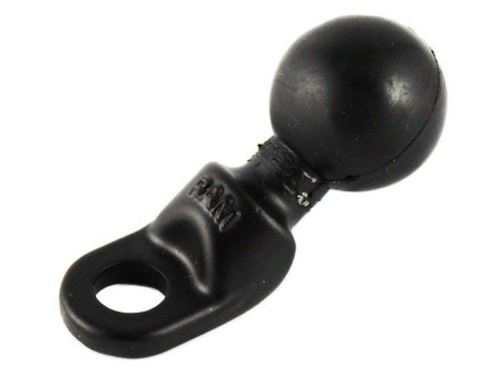 RAM-B-272-A-UN7U Uchwyt X-Grip™ montowany do uchwytu lusterka w motocyklu.