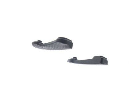 Evotech Performance zaślepki podnóżków pasażera - Yamaha YZF-R7 (2022+)