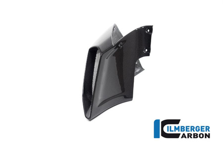 Osłona przewodu powietrza prawa - połysk DUCATI Diavel 1260 (od 2019) ILMBERGER LKR.003.DI19G.K