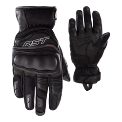 Motocyklowe Rękawice Skórzane RST Urban Air 3 Mesh CE Black/Black (2673)
