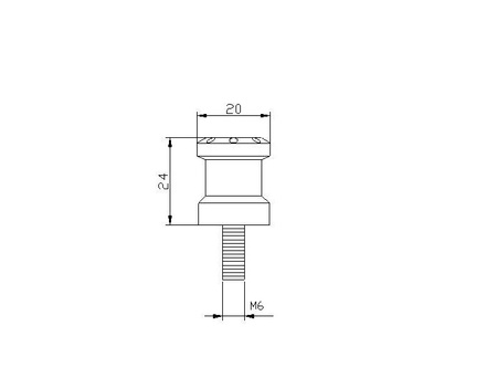 Rolki wahacza PUIG M6 (Aprilia / Ducati / Triumph / Yamaha)