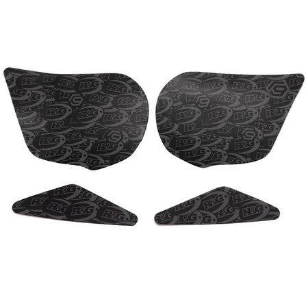 TANKPAD ANTYPOŚLIZGOWY 4 CZĘŚCI RG RACING KTM RC8&R 09- BLACK
