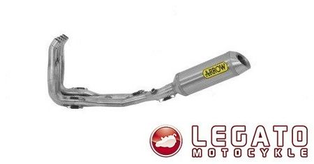 Układ wydechowy Arrow Competition Full Tytan Yamaha YZF-R6 2008-2011